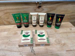 lot 90 image: SPASCRIPTIONS Lot of Beauty Products