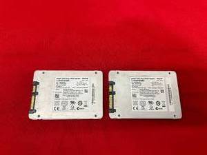 lot 79 image: INTEL Lot of 2- SSD Pro 2500 Series 480GB Solid State Hard Drives