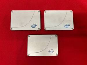 lot 91 image: INTEL Lot of 3- SSD 335 Series 180GB Solid State Hard Drives