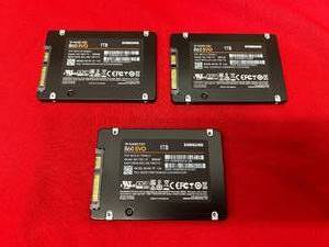 lot 26 image: V-NAND Lot of 3- 1TB Solid State Drives
