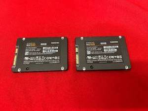 lot 27 image: V-NAND Lot of 2- 500GB Solid State Drives