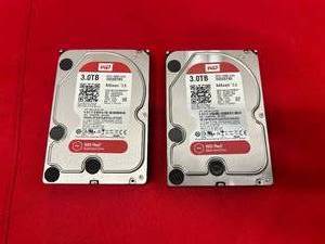 lot 111 image: WESTERN DIGITAL Lot of 2- 3TB WD Red Desktop Hard Drives