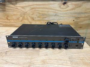 lot 95 image: SHURE AMS8000 Automatic Microphone Mixer System