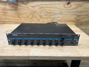 lot 96 image: SHURE AMS8000 Automatic Microphone Mixer System