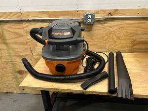 lot 108 image: RIDGID WD40801 Shop Vac