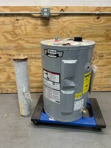 lot 115 image: AO SMITH ENLB-30 Lowboy Top Connect Electric Water Heater