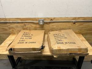 lot 117 image: Lot of 2 Display Racks