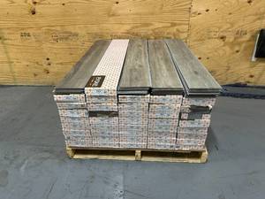 lot 15 image: EVOKE Pallet of 41 Boxes- ERICA Vinyl Composite Plank Flooring (967.19 sq. ft.  Extra Loose Planks)