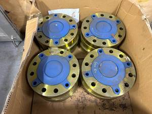 lot 140 image: Lot of 12- RTJ Blind Flanges Ring Type Joint Blind 6