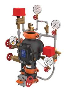 lot 136 image: VICTAULIC 3 VQR PREACTION ELC 769 Firelock Series Check Valve