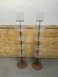 lot 147 image: Lot of 2 Display Bins