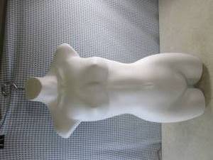 lot 5 image: (F-2) Lady Hanging Display Form Pla...