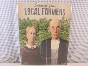lot 11 image: (EC1) Support Your Local Farmers Ti...