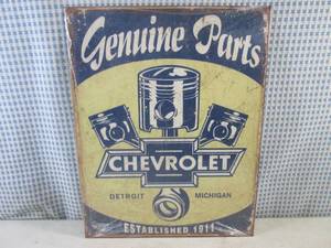 lot 14 image: (C-2) Chevrolet Genuine Parts Tin S...