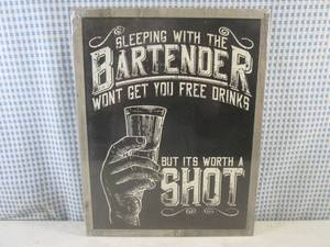 lot 18 image: (C-2) Sleeping With The Bartender T...