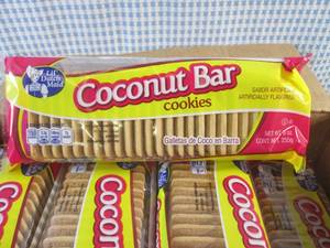 lot 28 image: (C-2) Case 12 Packs Coconut Bar Coo...