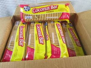 lot 29 image: (C-2) Case 12 Packs Coconut Bar Coo...