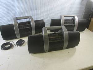 lot 52 image: (F-1) Lot of 3 Sirius Satellite Rad...
