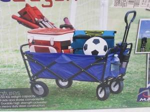 lot 53 image: (EW3) MacWagon Folds For Storage - ...