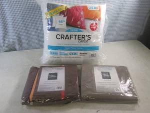 lot 66 image: (EW5) 2-Pack 16x16 Basic Pillow F...
