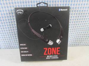 lot 82 image: (EC1) iHop Zone Wireless Wrap Earbu...