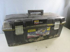 lot 88 image: (F-3) Stanley FatMax 28 Tool Box w...