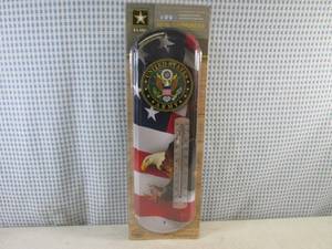 lot 98 image: (H-1) US Army Metal Thermometer 17 ...
