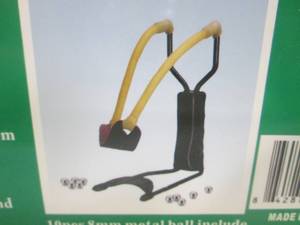 lot 100 image: (H-1) High Velocity Folding Slingsh...