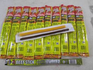 lot 116 image: (B-1) 11 Slim Jim Big Boss Original...