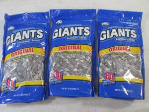 lot 136 image: (B-2) 3 Giant Bags Original Roasted...