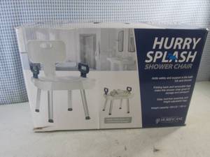 lot 139 image: (EW6) Hurry Splash Shower Chair ...