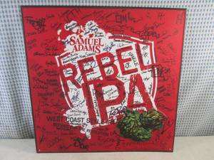 lot 145 image: (RM3) Samuel Adams Rebel IPA West C...