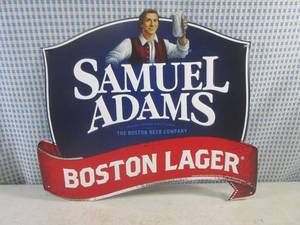 lot 148 image: (RM2) Samuel Adams Boston Lager Tin...