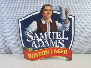 lot 149 image: (RM2) Samuel Adams Boston Lager Tin...