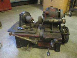 lot 163 image: (FS) Vintage Sioux Valve Grinder #6...