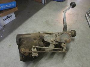 lot 167 image: (EC1) Vintage Transmission with Shi...