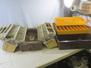 lot 169 image: (EW7) 2 Fishing Tackle Boxes - Both...
