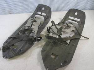 lot 172 image: (H-2) Pair of MSR Snow Shoes - Look...