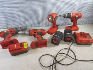 lot 178 image: (G-1) Assorted Black & Decker Cordl...