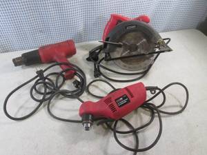 lot 182 image: (D-3) Electric Tools Tool Shop Circ...