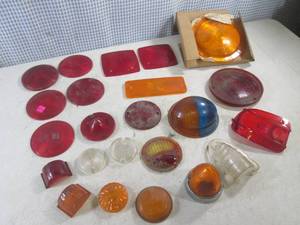 lot 183 image: (EW5) Assortment of Light Lenses ...