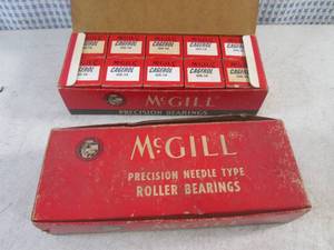lot 188 image: (EC1) 2 Boxes (Qty 20) McGill Preci...