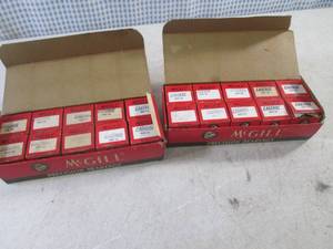 lot 191 image: (EC1) 2 Boxes (Qty 20) McGill Preci...