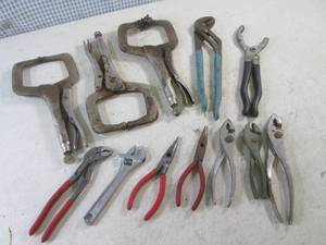 lot 197 image: (BSB) Assorted Hand Tools...