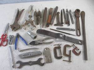 lot 206 image: (BSB) Assorted Tools Etc...