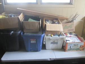 lot 208 image: (RMT) Totes and Boxes Full of Mostl...