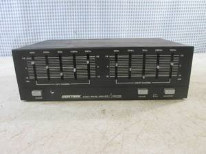 lot 212 image: (A-3) Sentrek SHQ1205B Stereo Graph...