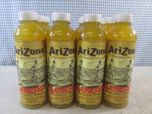 lot 242 image: (B-2) 12 Bottles Arizona RX Energy ...