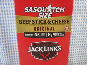 lot 243 image: (B-2) Box of 12 Jack Links Sasquatc...