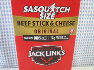 lot 244 image: (B-2) Box of 12 Jack Links Sasquatc...